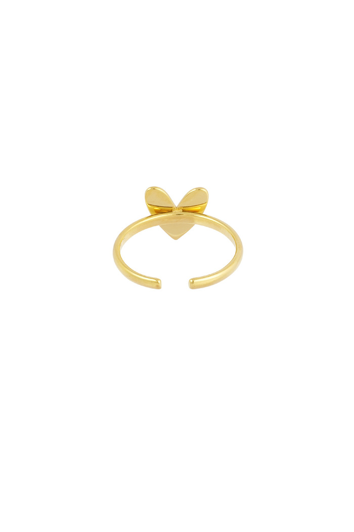 Classic love ring - gold  Picture3