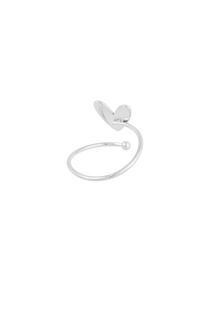 Twisted love ring - silver h5 Picture4