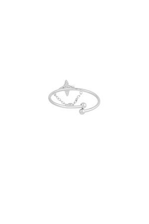 Anello scintilla scintilla - argento h5 Immagine4
