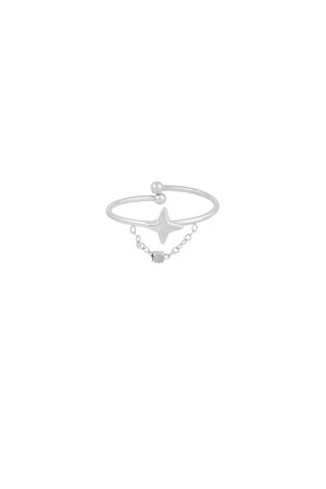 Anello scintilla scintilla - argento h5 