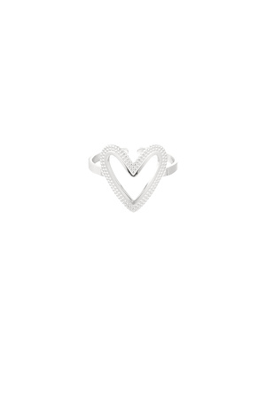 Forever love ring - silver h5 