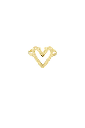 Forever love ring - goud h5 