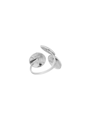 Ring party circles - Silver h5 Picture4