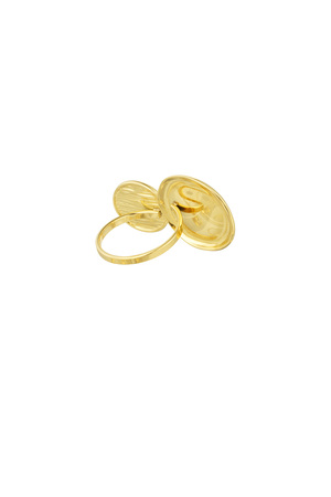 Ring circles large - Gold h5 Picture3