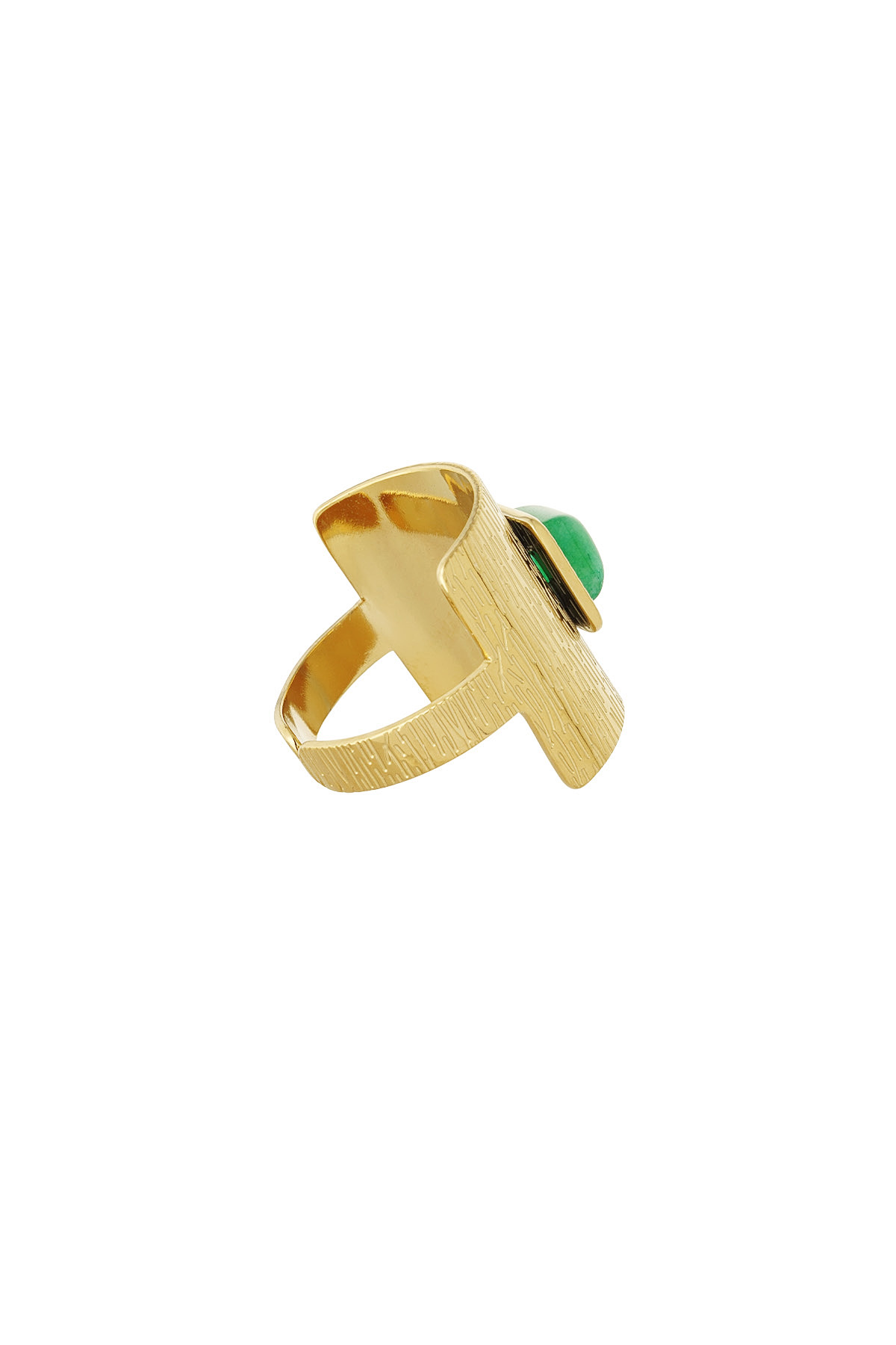 Bohemian lush ring - gold h5 Picture4