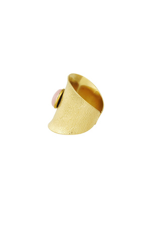 Bohem uyum yüzüğü - altın h5 Resim3