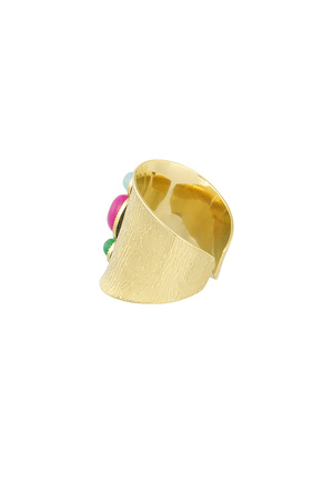 Bohemian ring - Gold h5 Picture4
