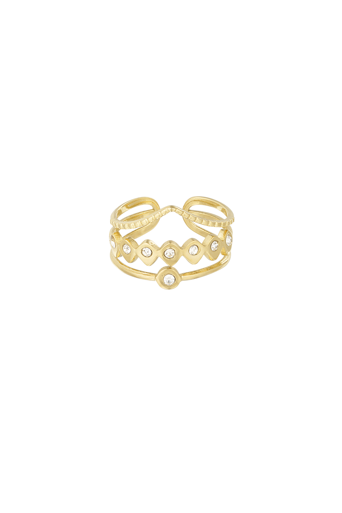 Triple statement ring  2