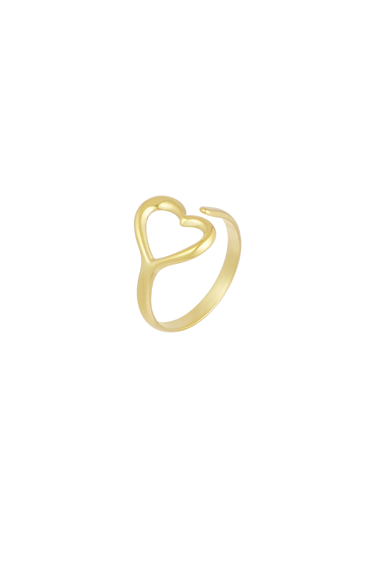Ring love upside down - gold h5 Picture3