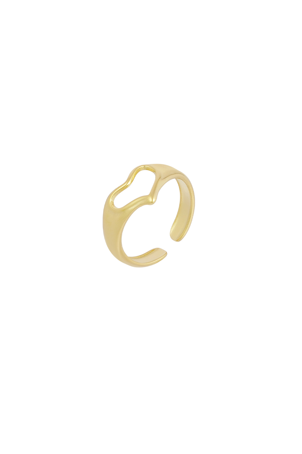 Anello mani d'amore - oro h5 Immagine3