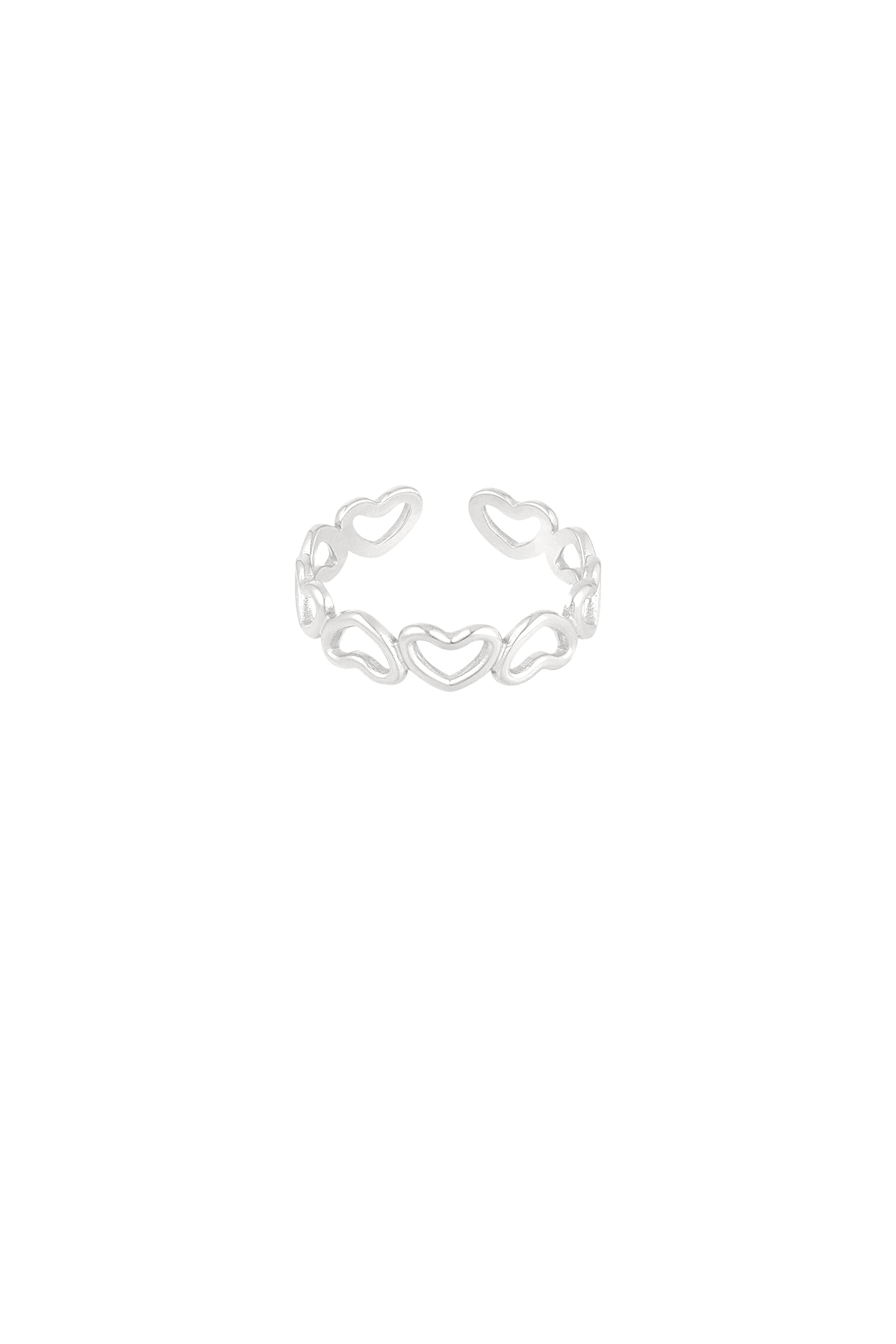 Anillo Love all over - plata  