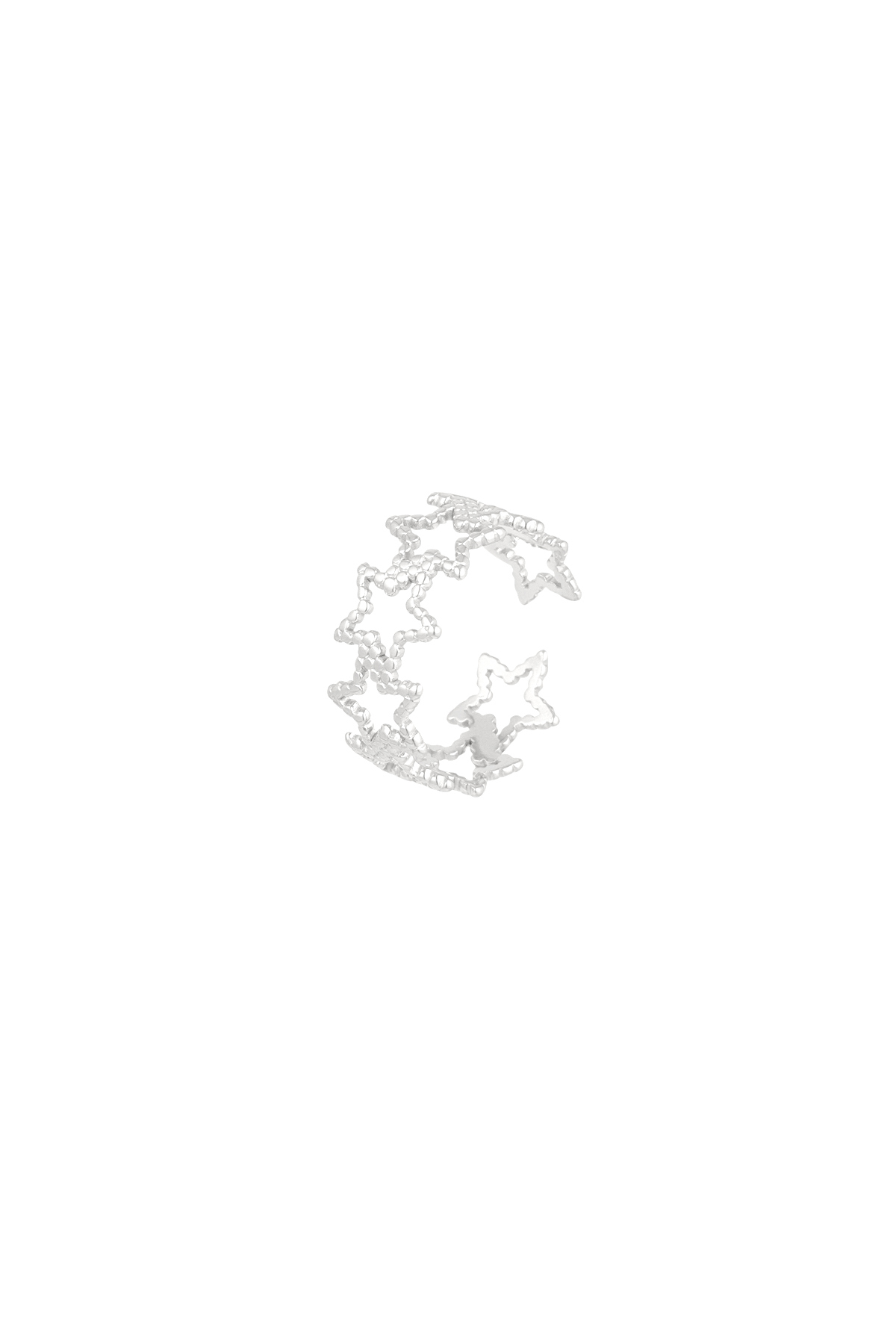 Anello scintillante - argento