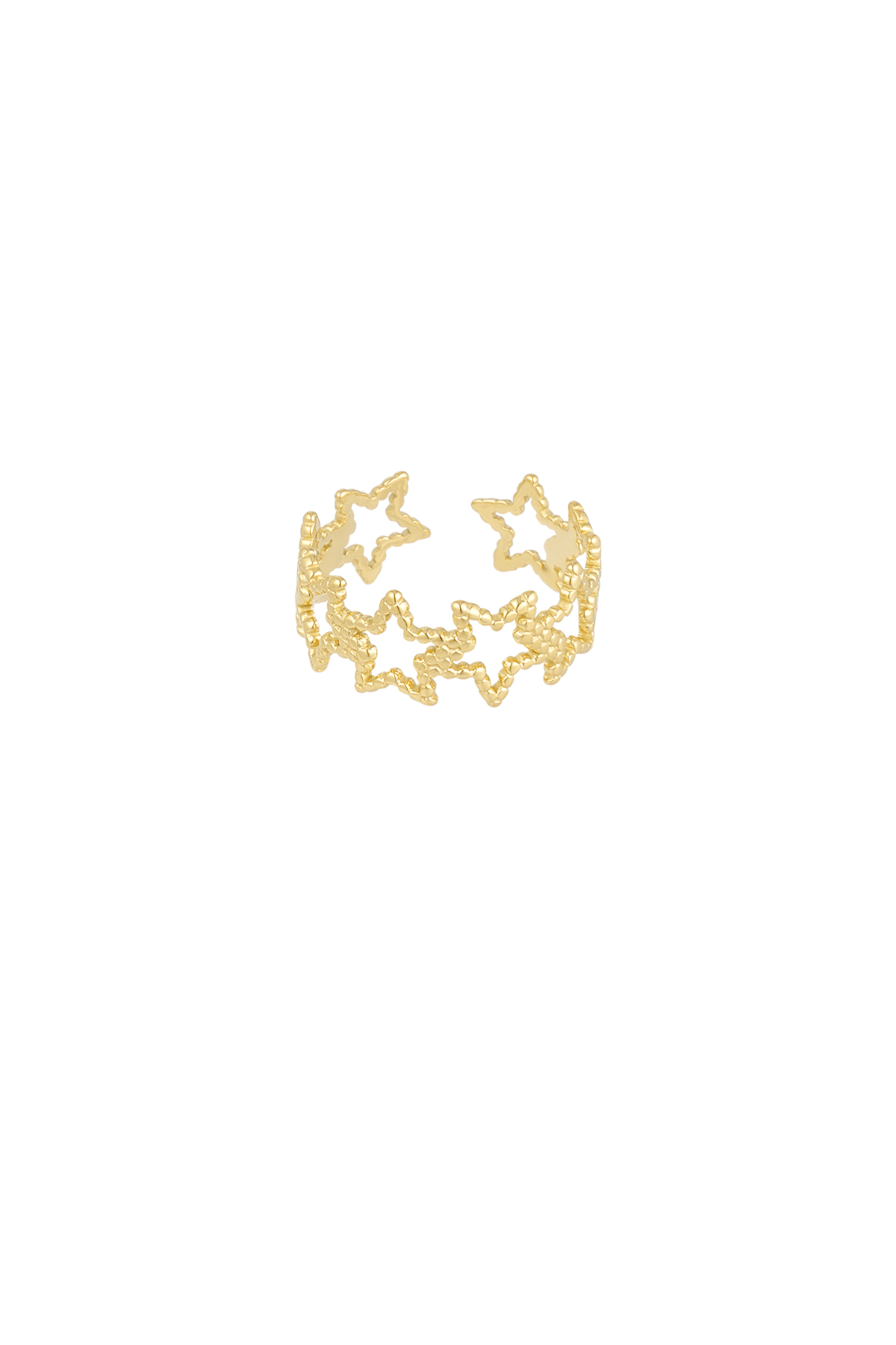Anello scintillante - oro  h5 Immagine3