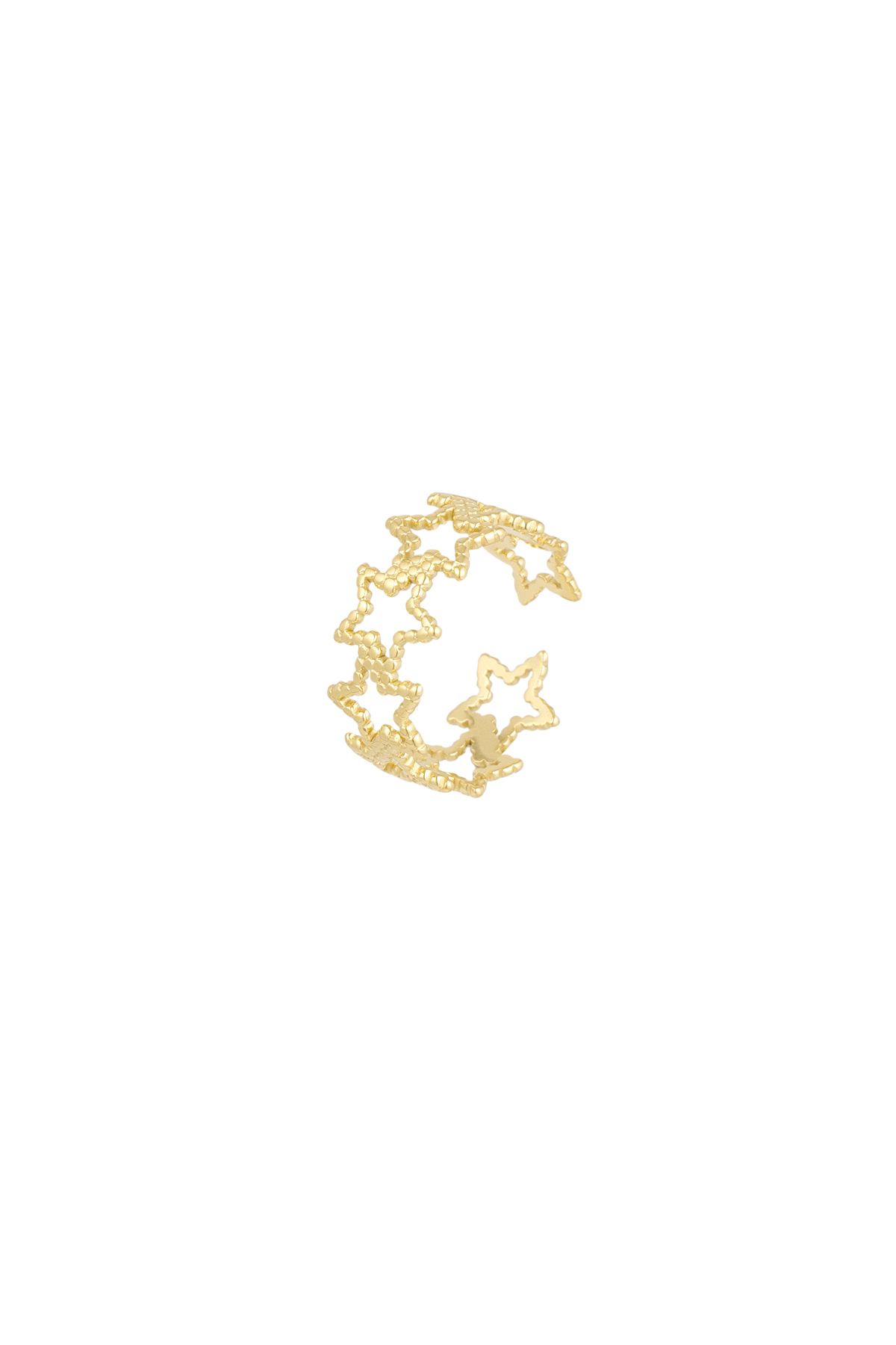 Sparkle all the way ring - goud 
