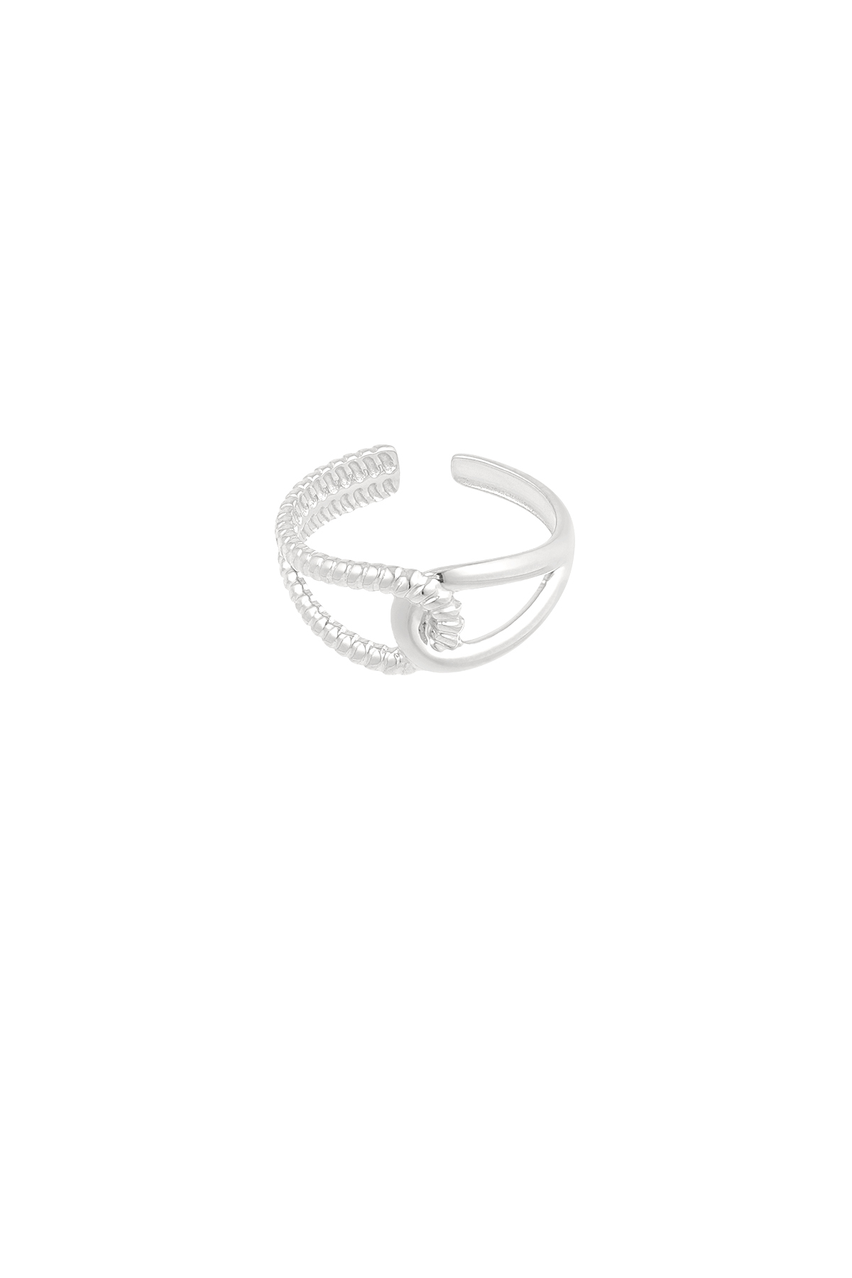 Ring für immer verbunden - Silber h5 Bild3