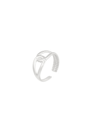 Ring forever connected - zilver h5 