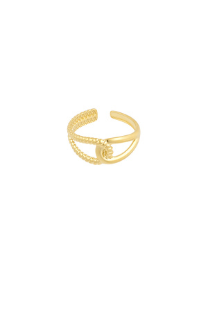 Ring für immer verbunden - Gold h5 Bild2