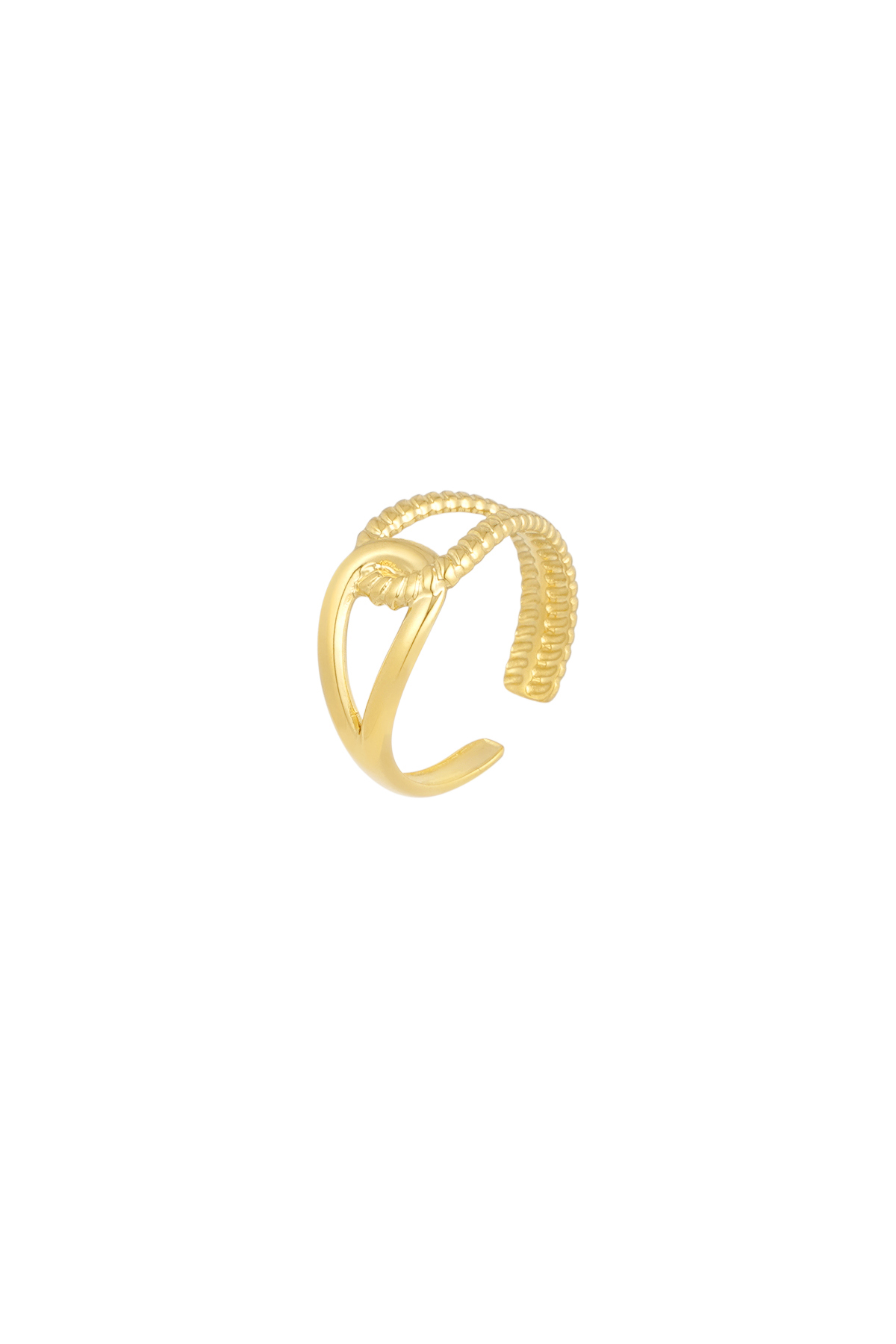 Ring forever connected - gold