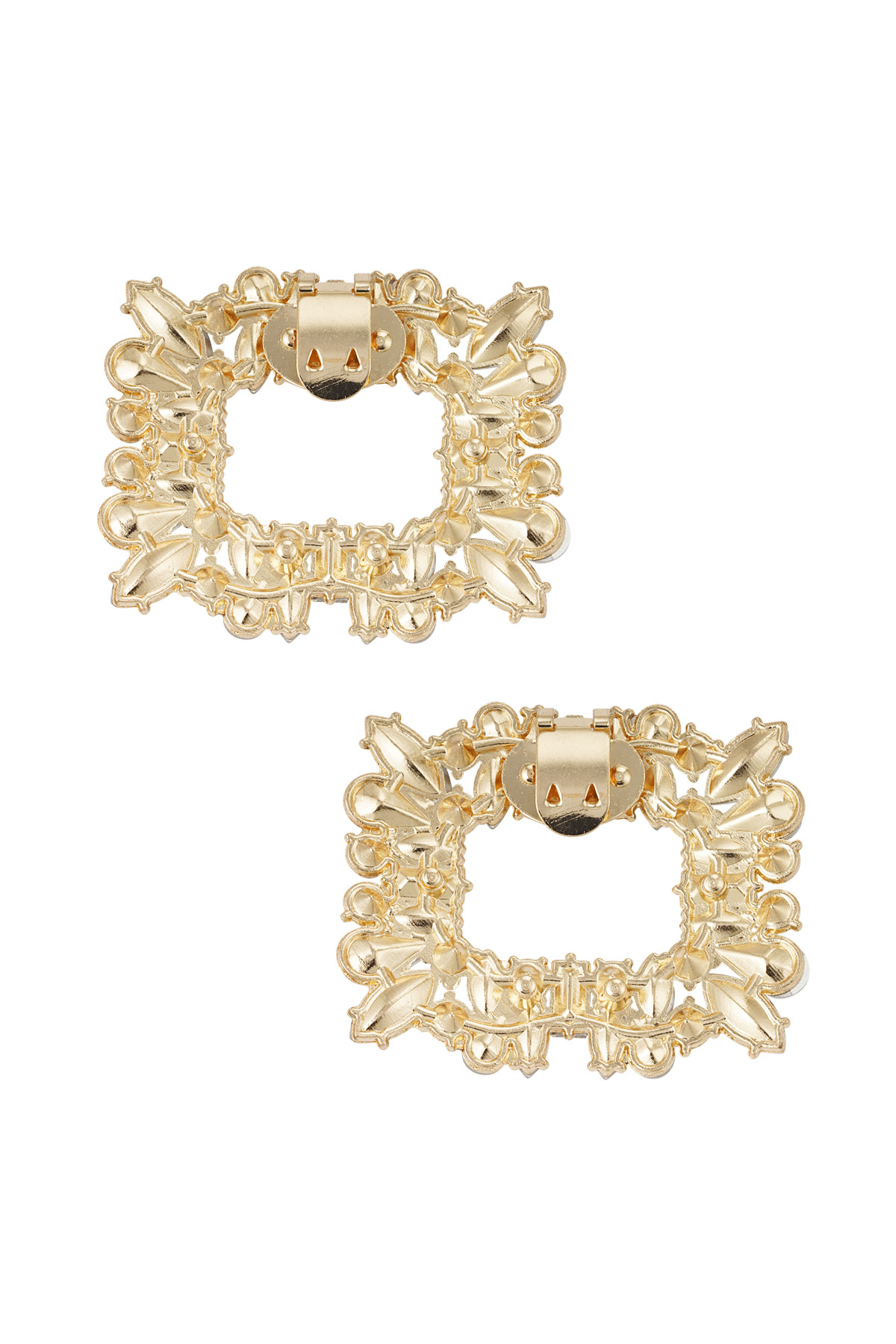 Glamorous shoe clips - gold  h5 Picture3