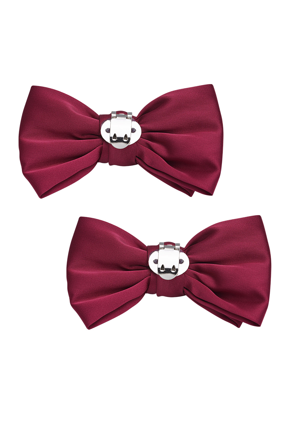 Bow shoe clip - red  Picture3