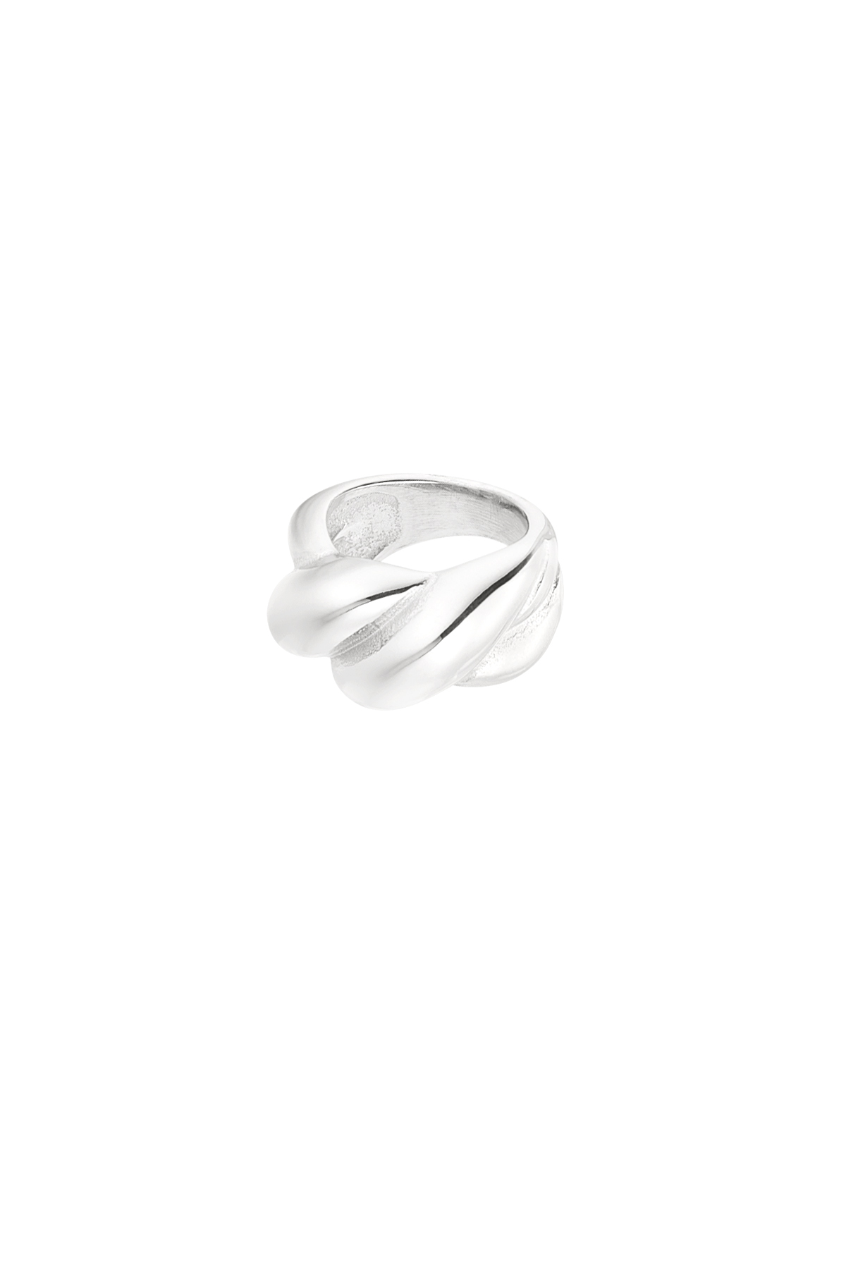 Bague éblouissante jour 16 argent  h5 