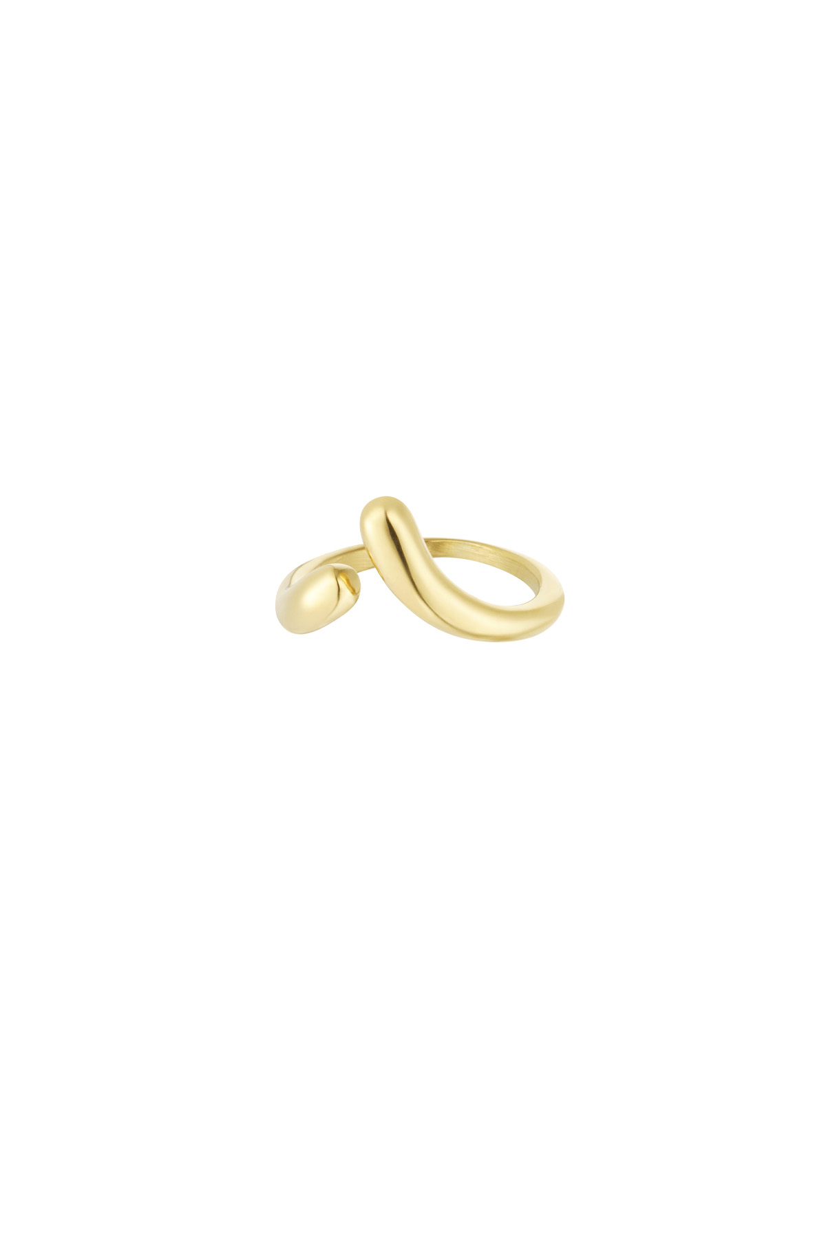 Ring simplicity rules - gold 