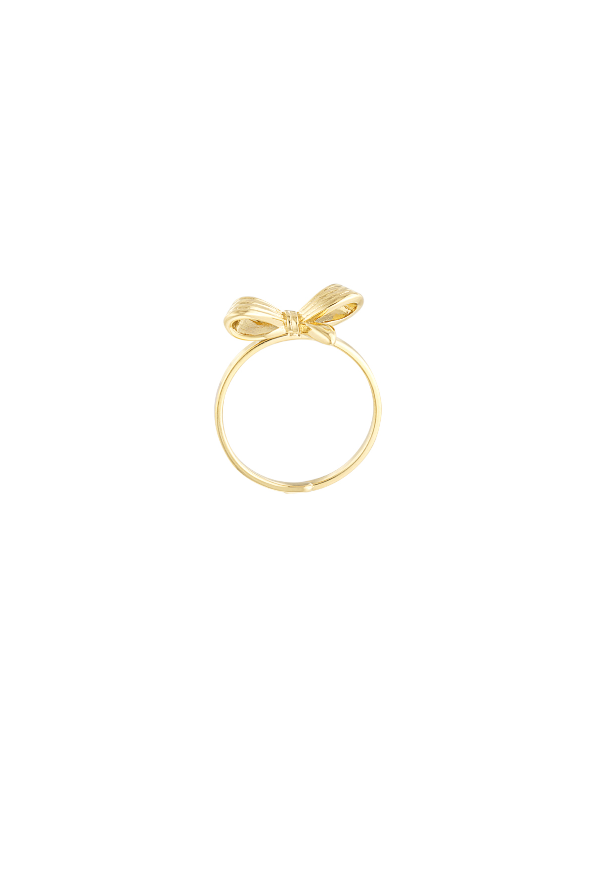 Reverse bow ring - gold  h5 Picture3