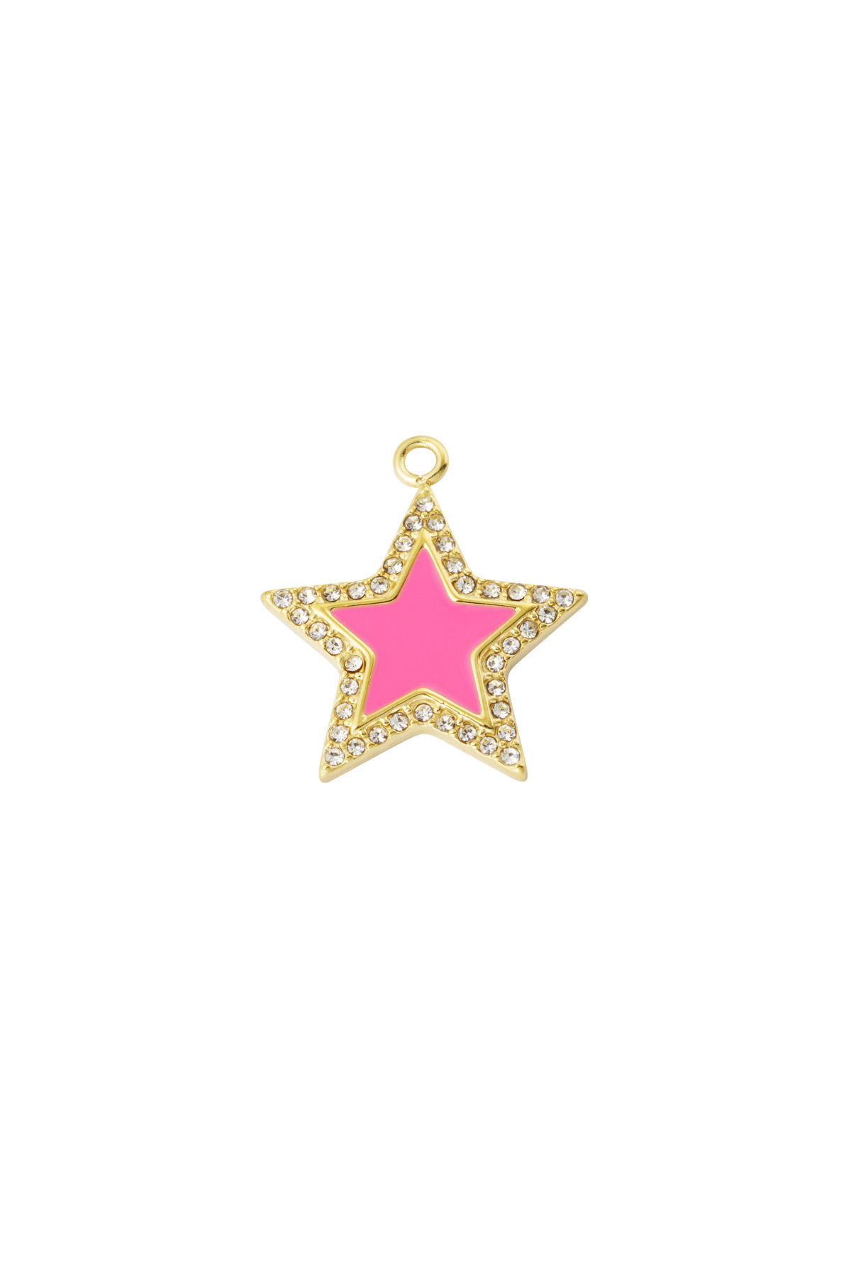 Charm Superestrella - oro rosa