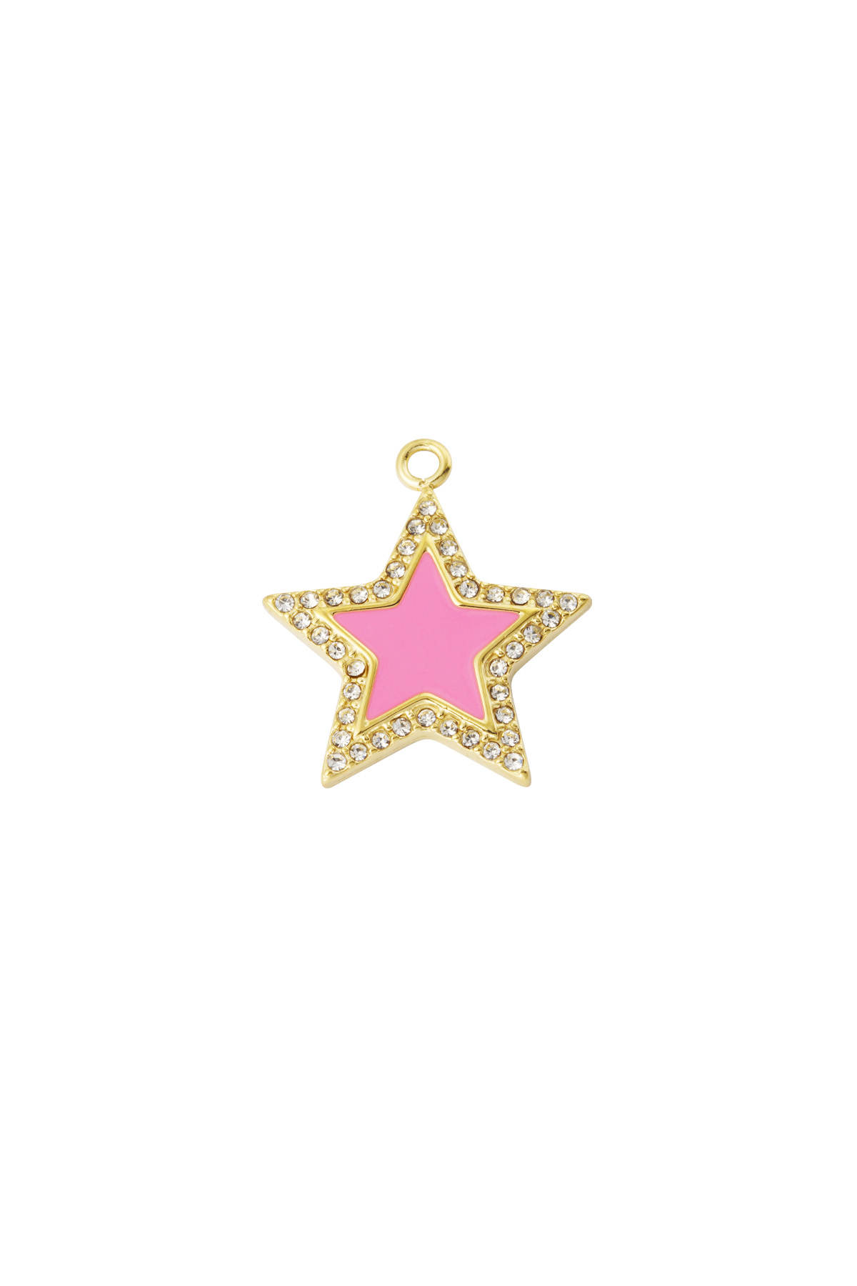 Superstar charm - pale pink h5 