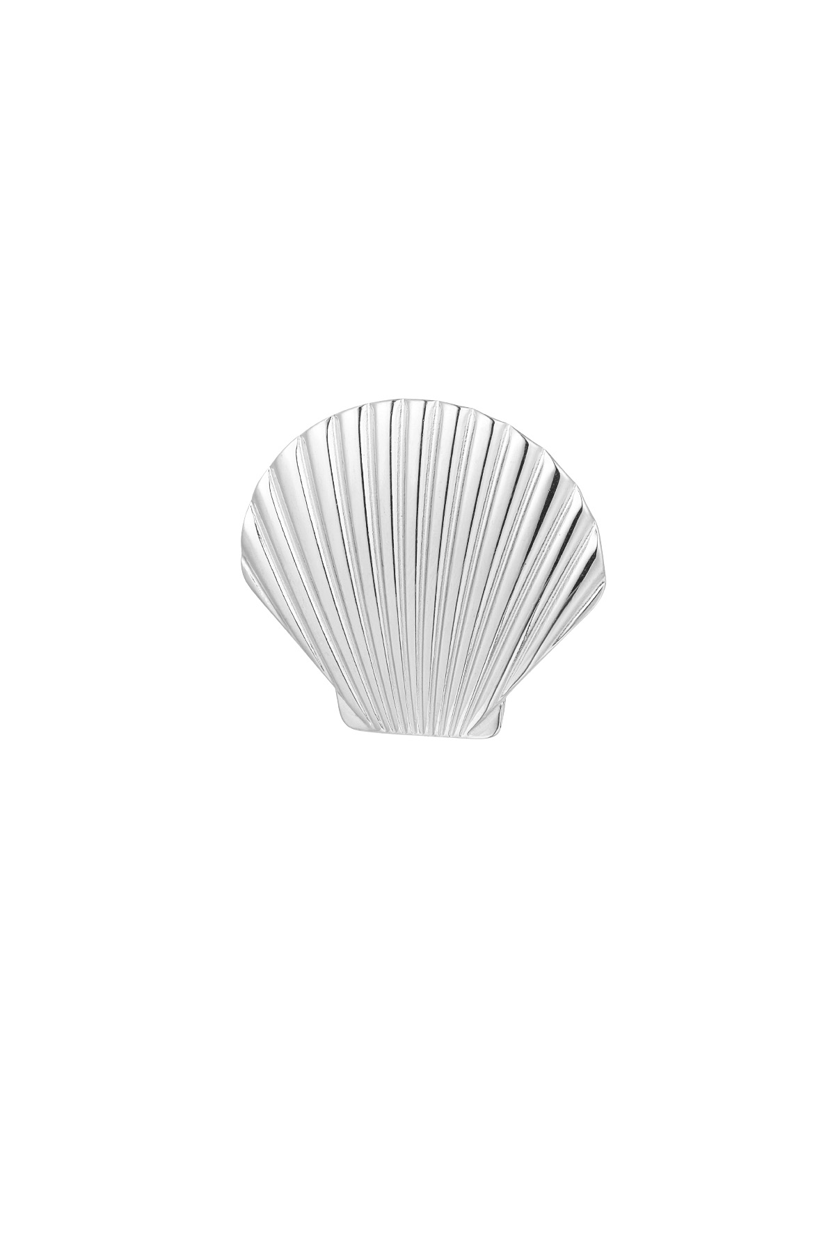 Shell statement ring - zilver h5 