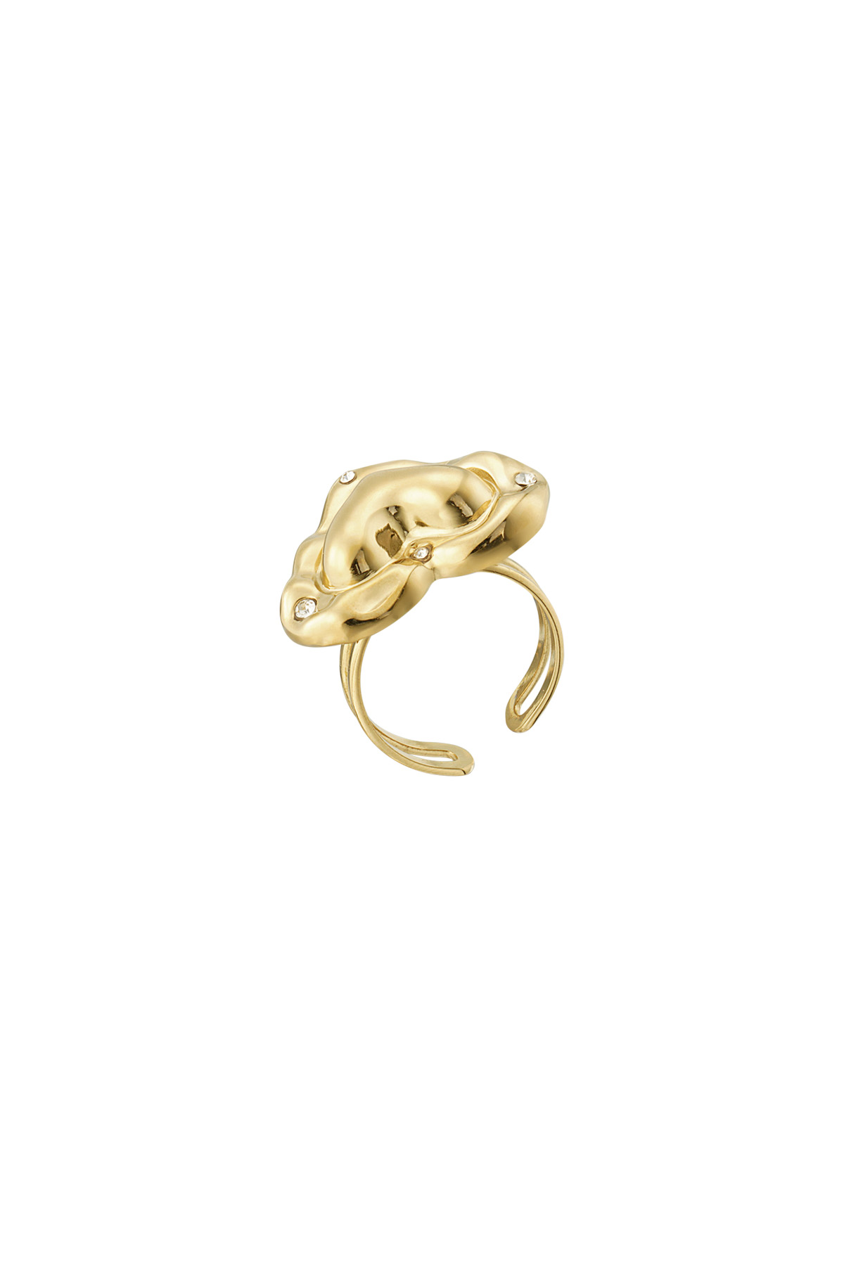 Ring where is the love - gold h5 Picture4