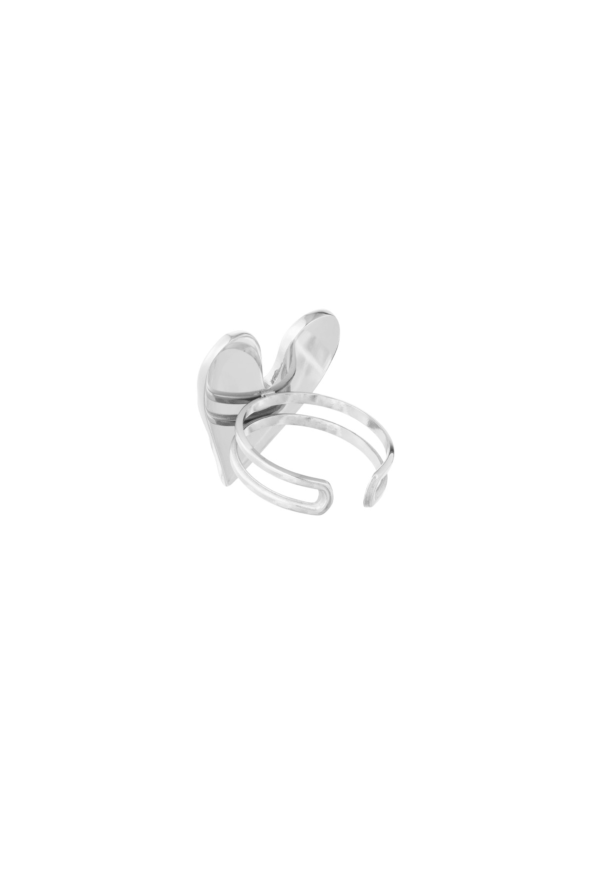 Anillo mi amor - plata h5 Imagen3