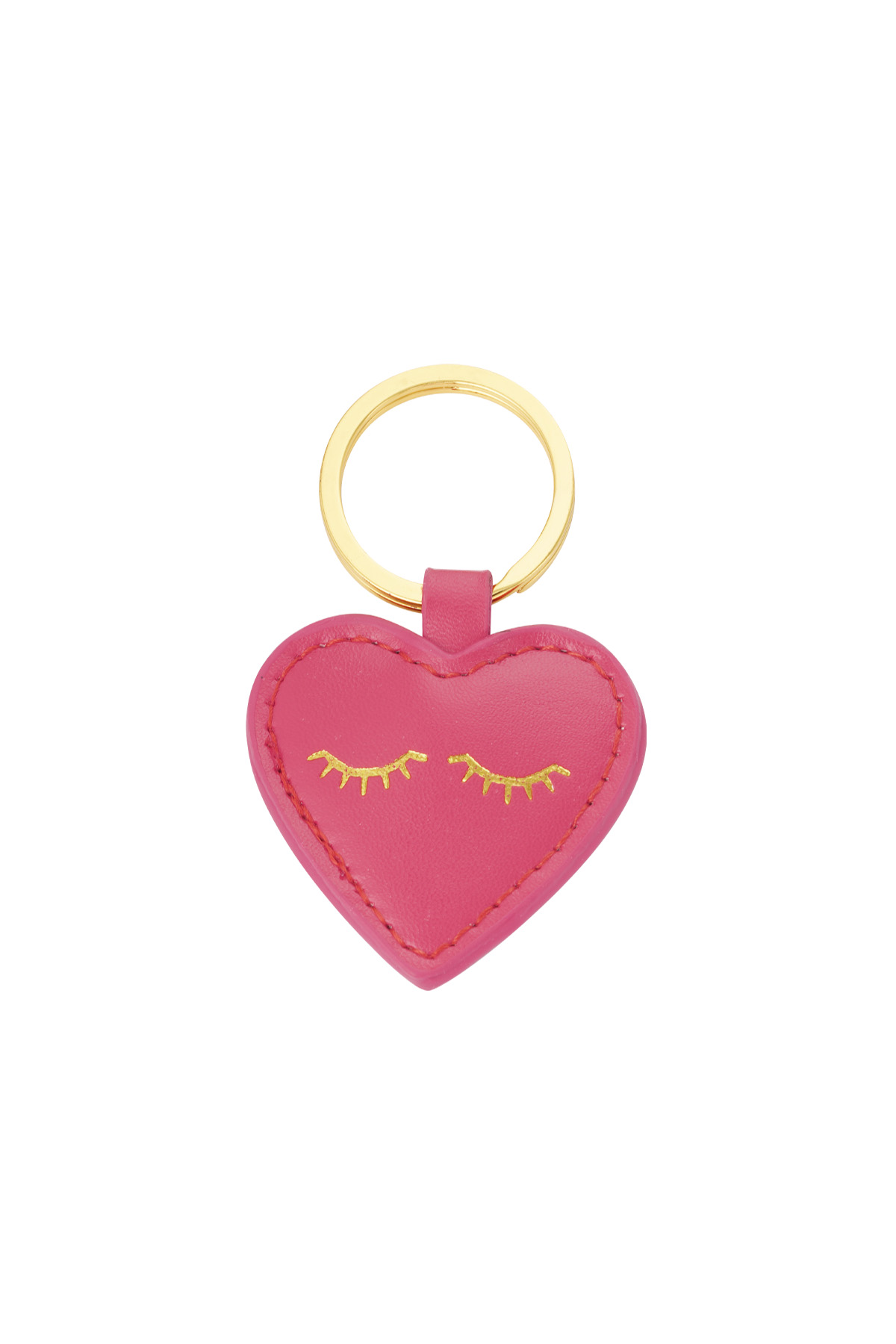 Sleutelhanger heartful smile - babyroze