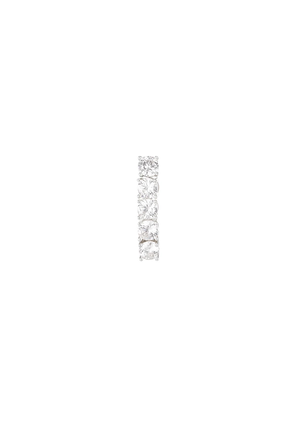 Navelpiercing moonlit gem - zilver h5 Afbeelding3