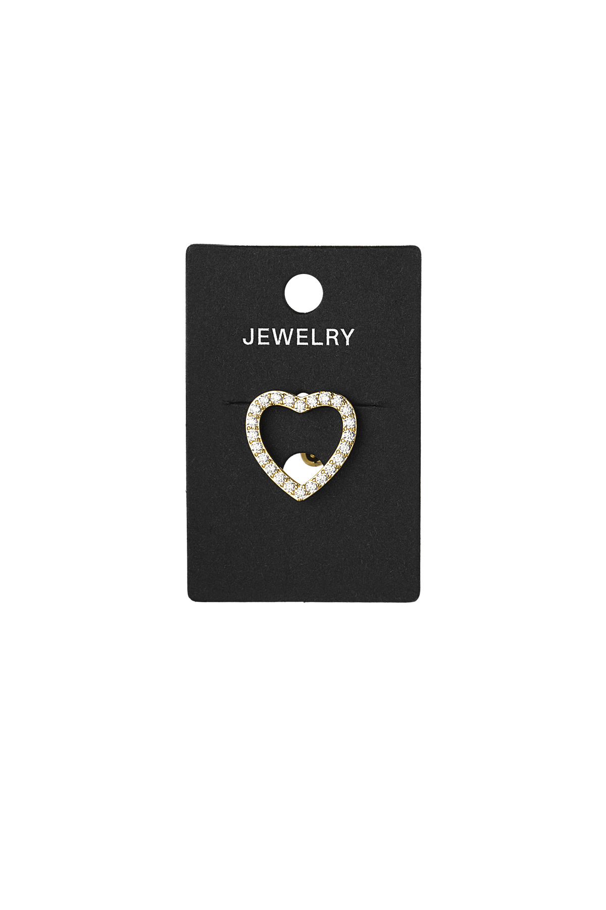 Navel piercing heart for all - gold h5 Picture3