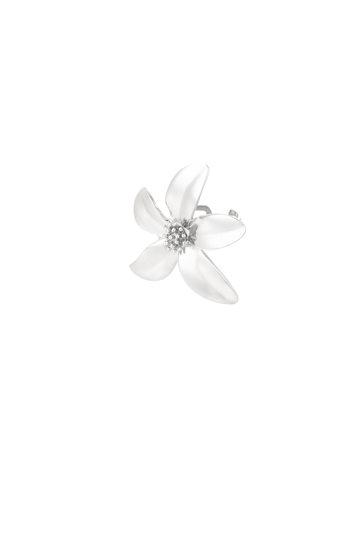 Bague Fille Florale - argent h5 