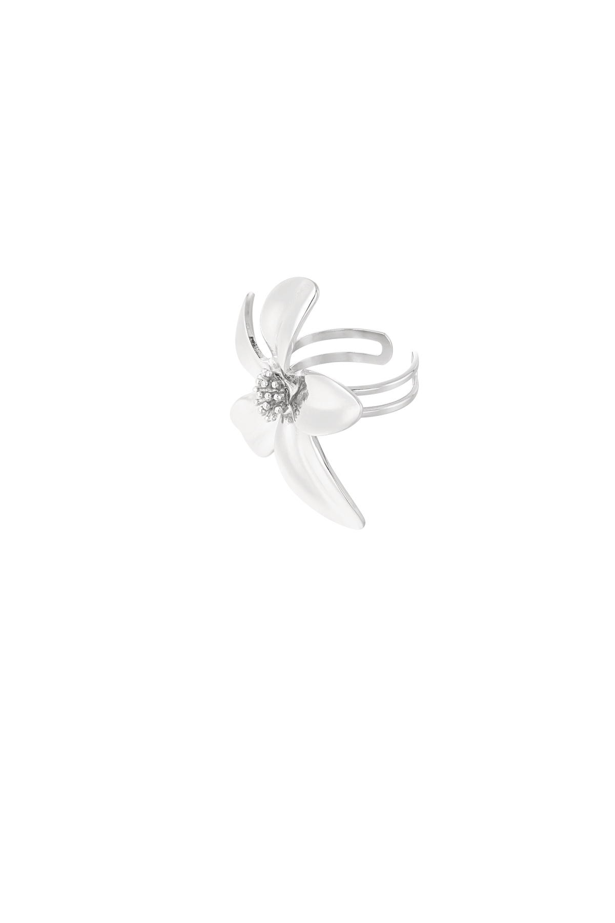 Bague Fille Florale - argent h5 Image2