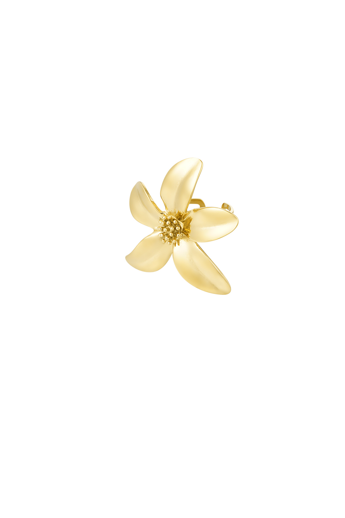 Anello Floral Girl - oro h5 