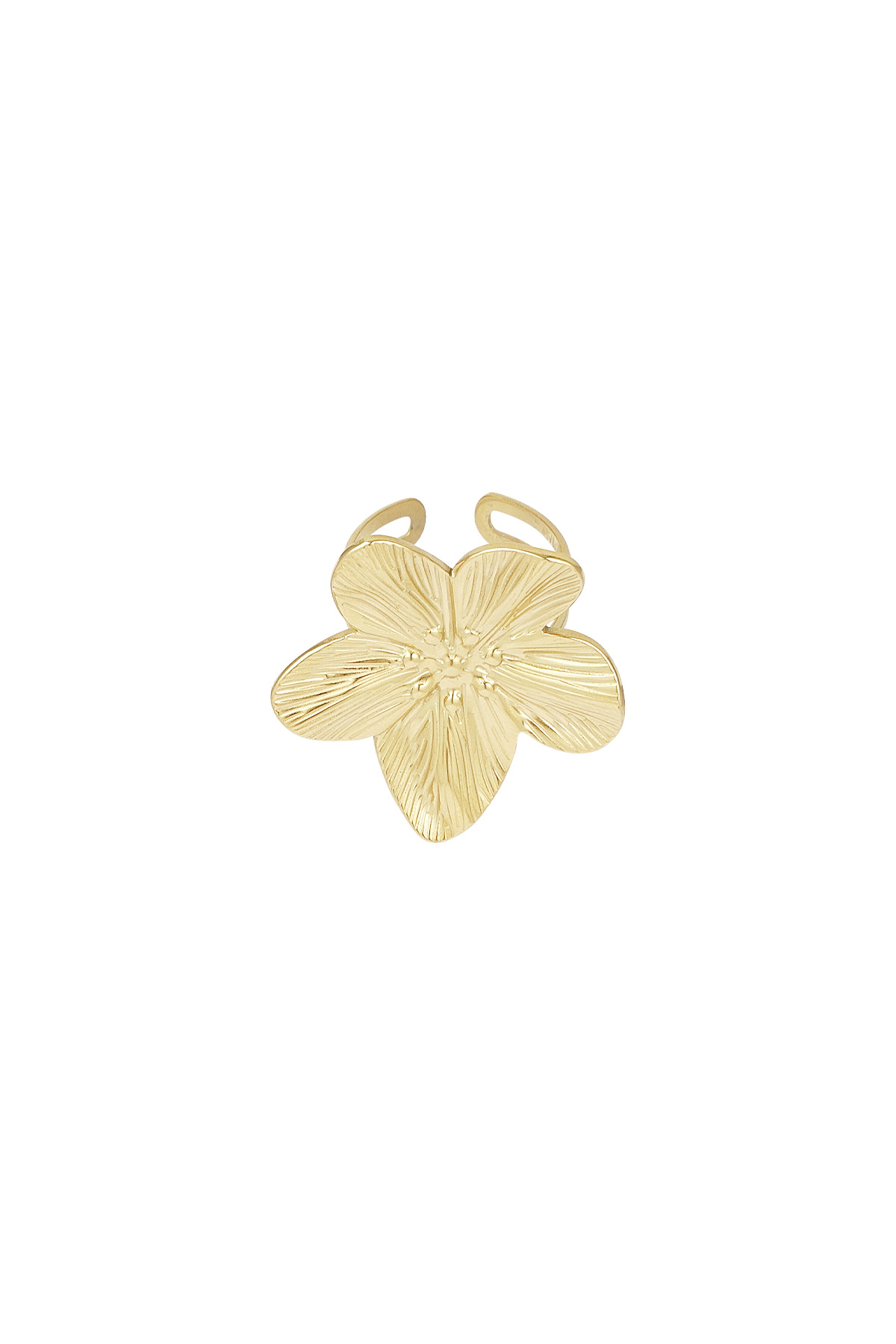 Ring petal pop - gold h5 