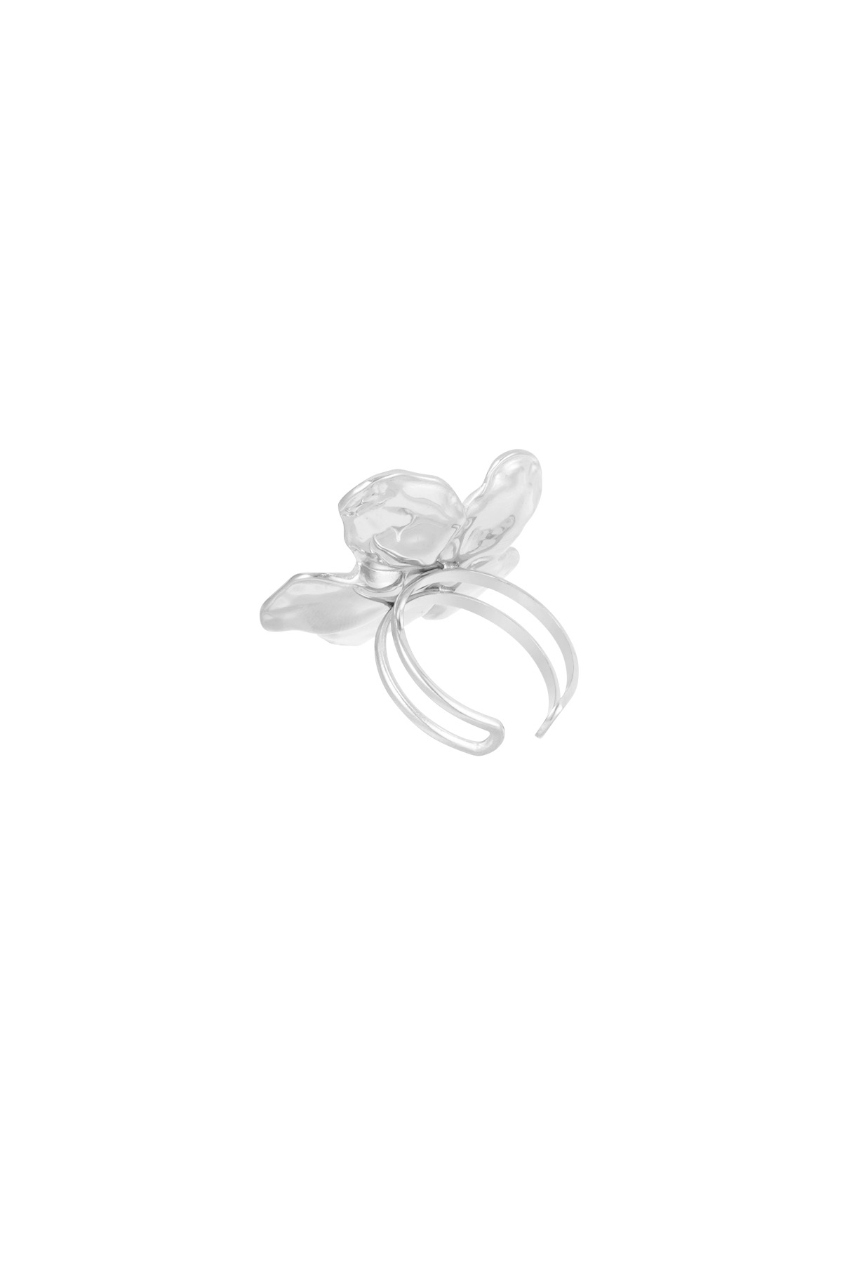 Anello oopsie daisy - argento h5 Immagine4