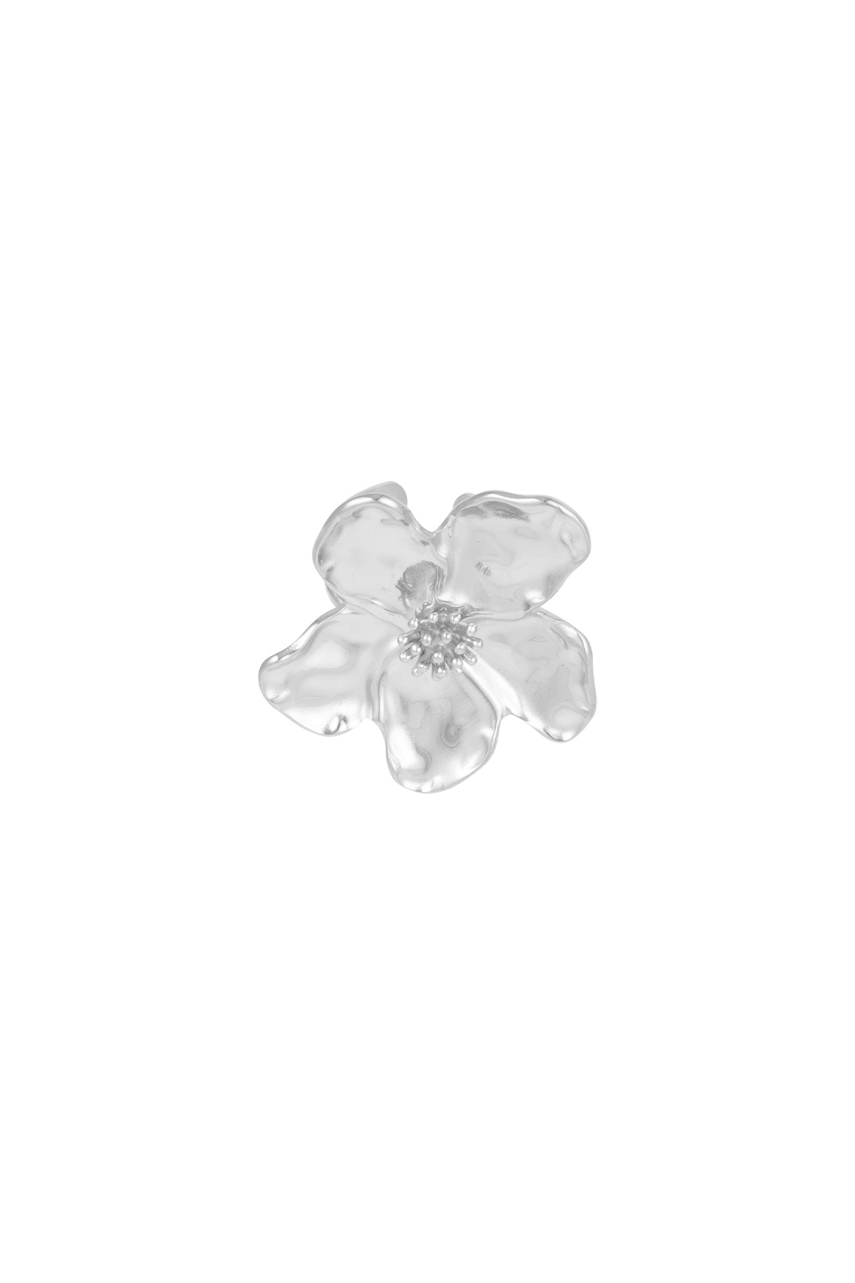 Ring oopsie daisy - Silver Color color