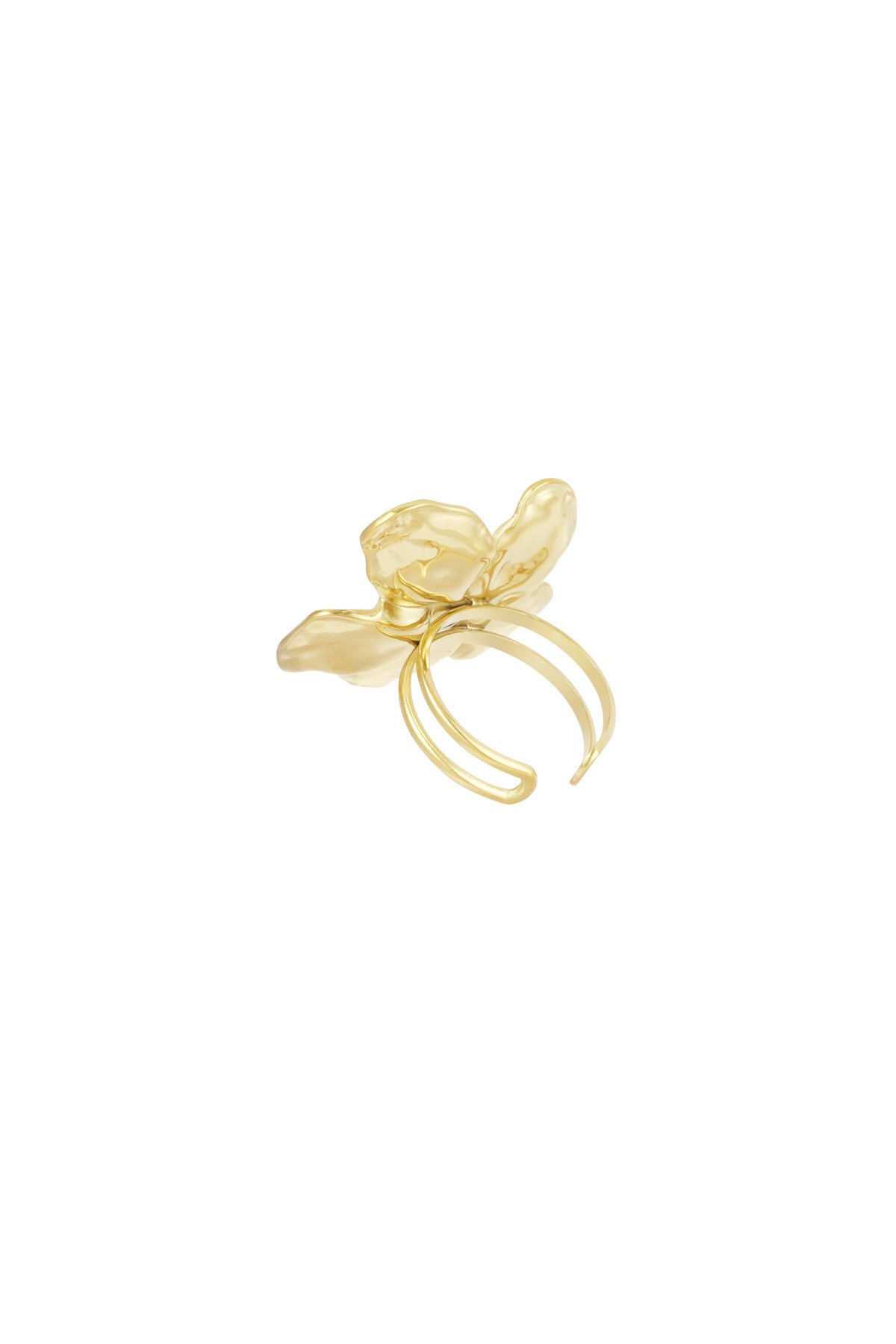 Anillo Oopsie Daisy - oro h5 Imagen4