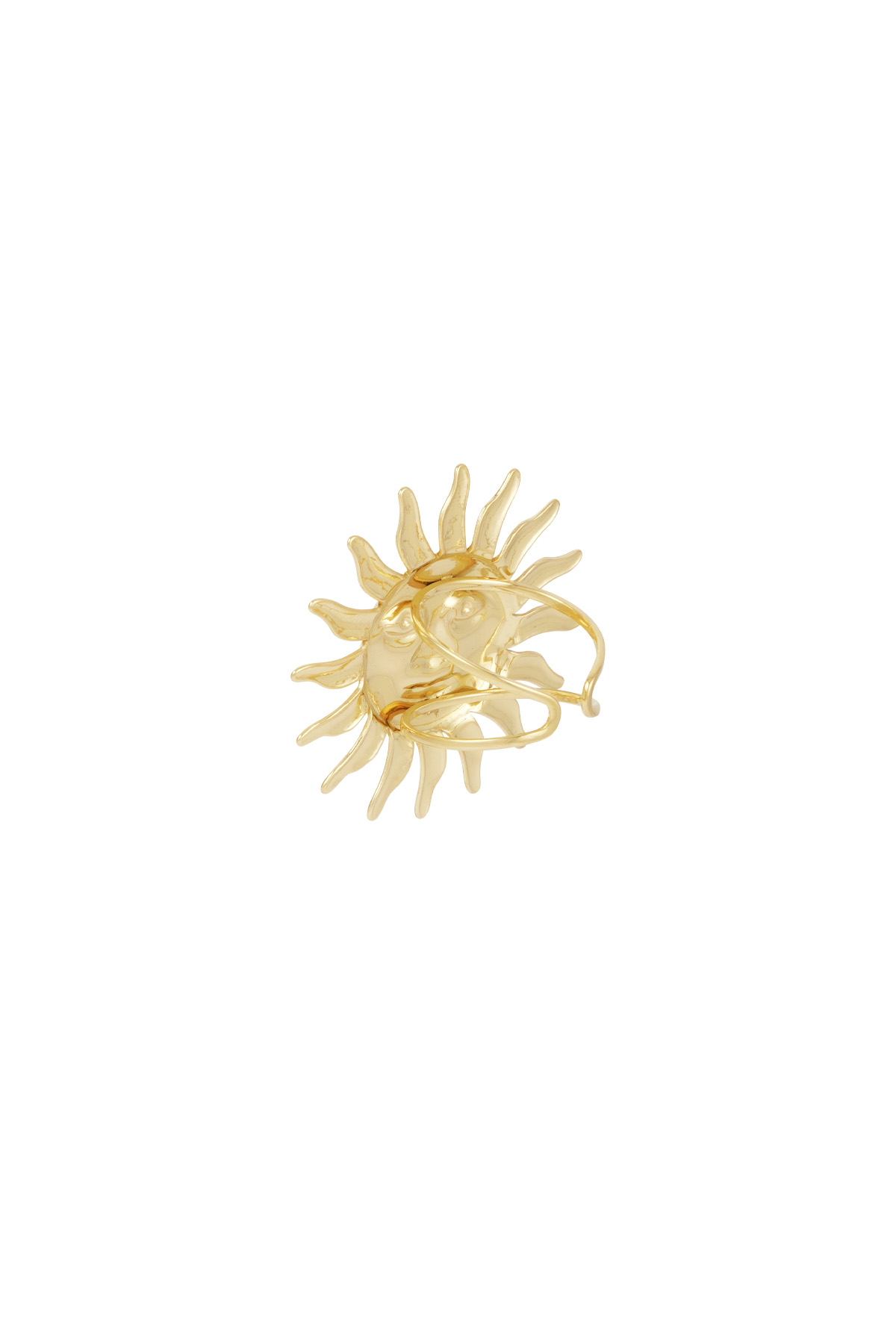 Anello Sunshine - oro h5 Immagine3