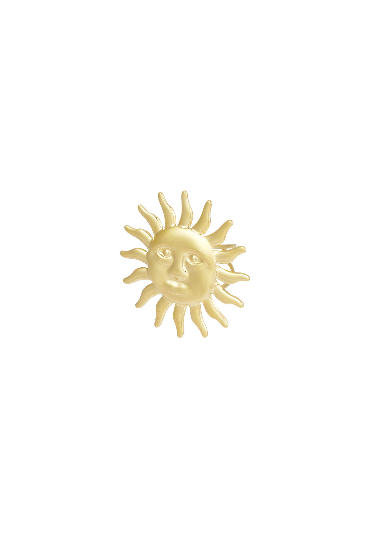 Sunshine ring - goud