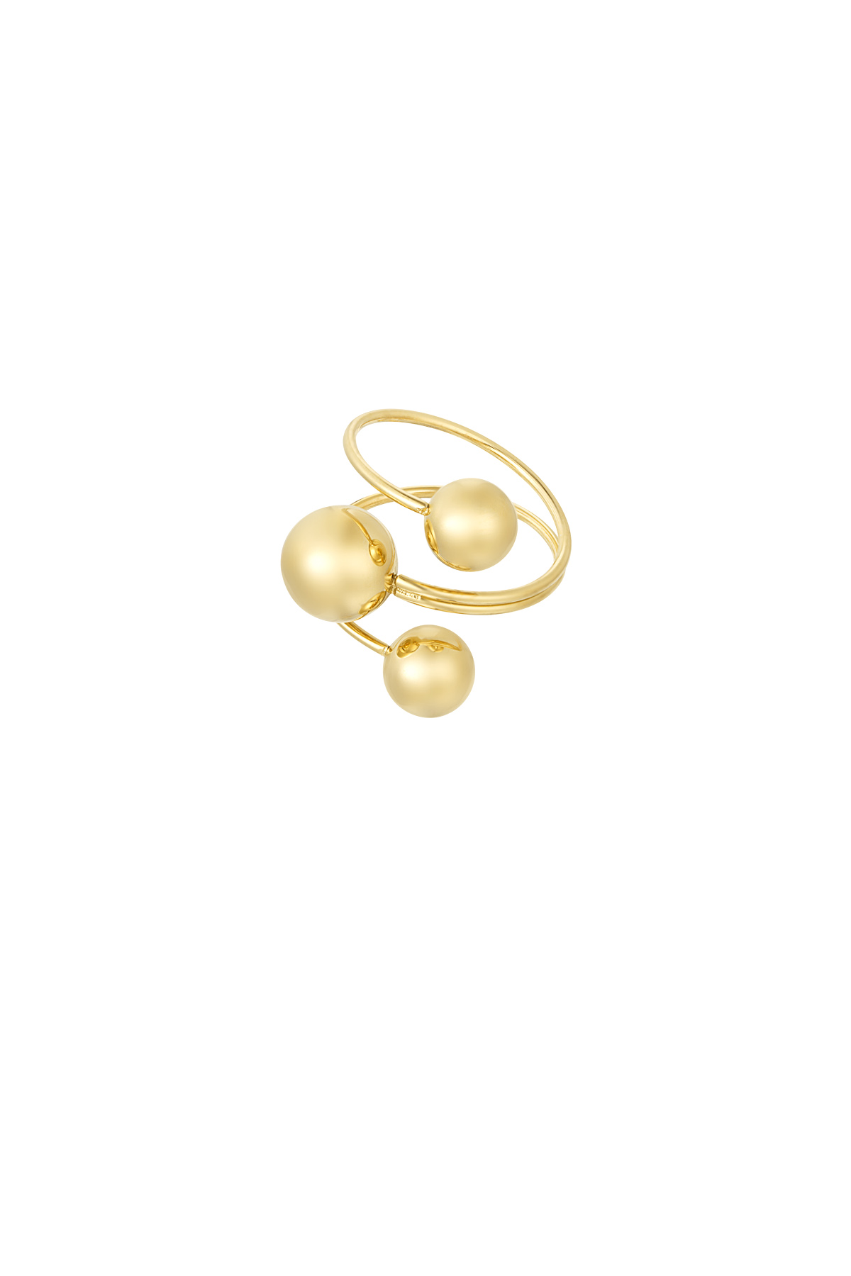 Dotty dream ring - goud h5 