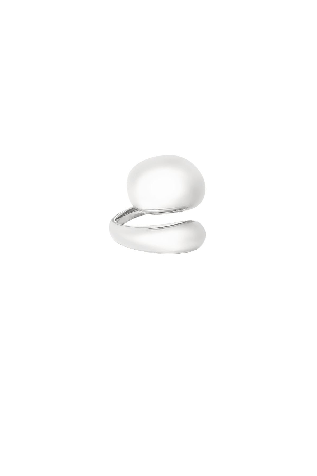 Connected soul ring - zilver Afbeelding3