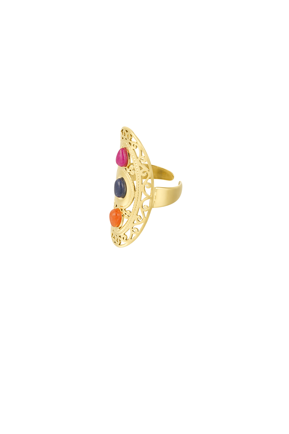 Anello Boho Bliss - oro h5 Immagine3