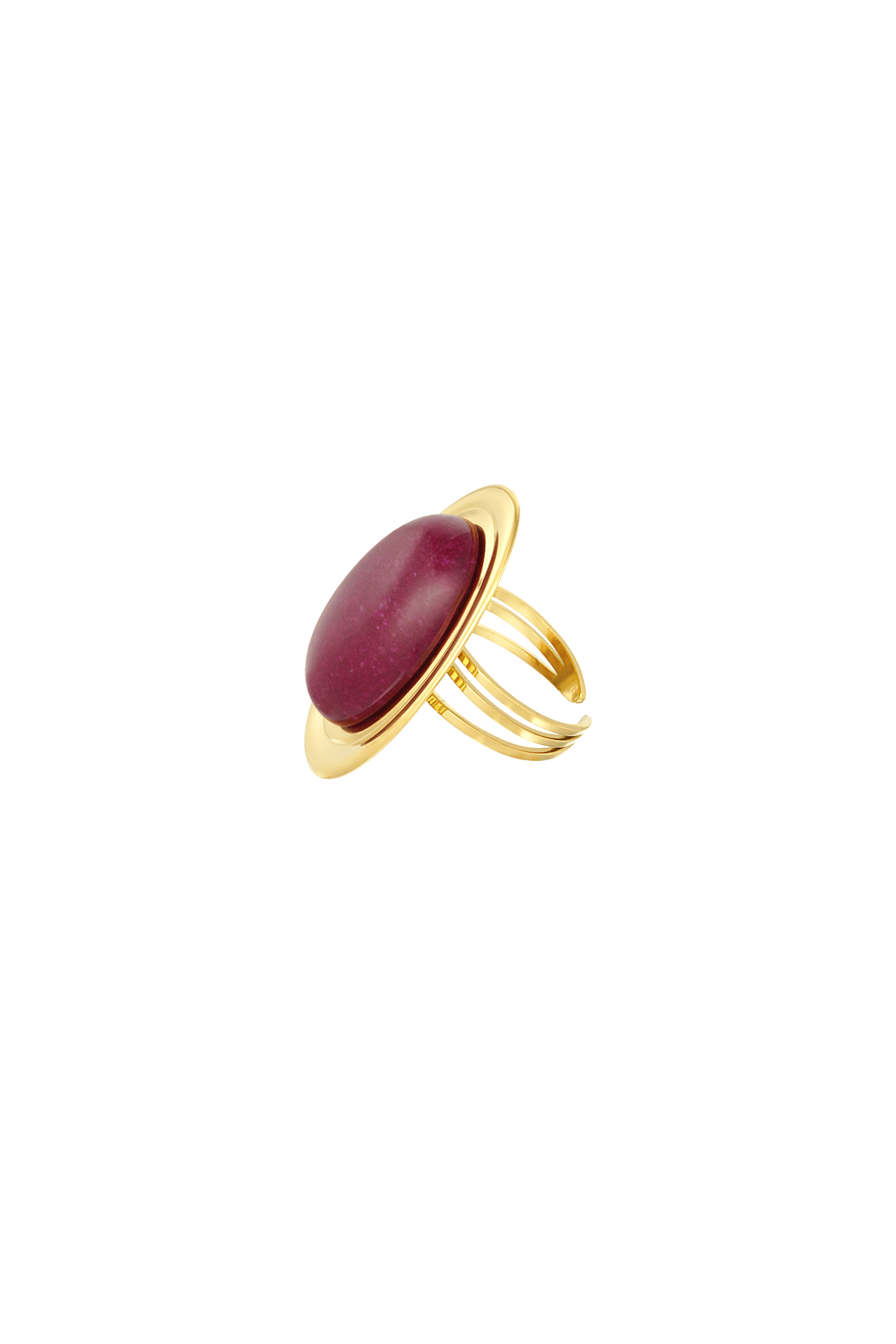 Anello tesoro senza tempo - fucsia h5 Immagine3