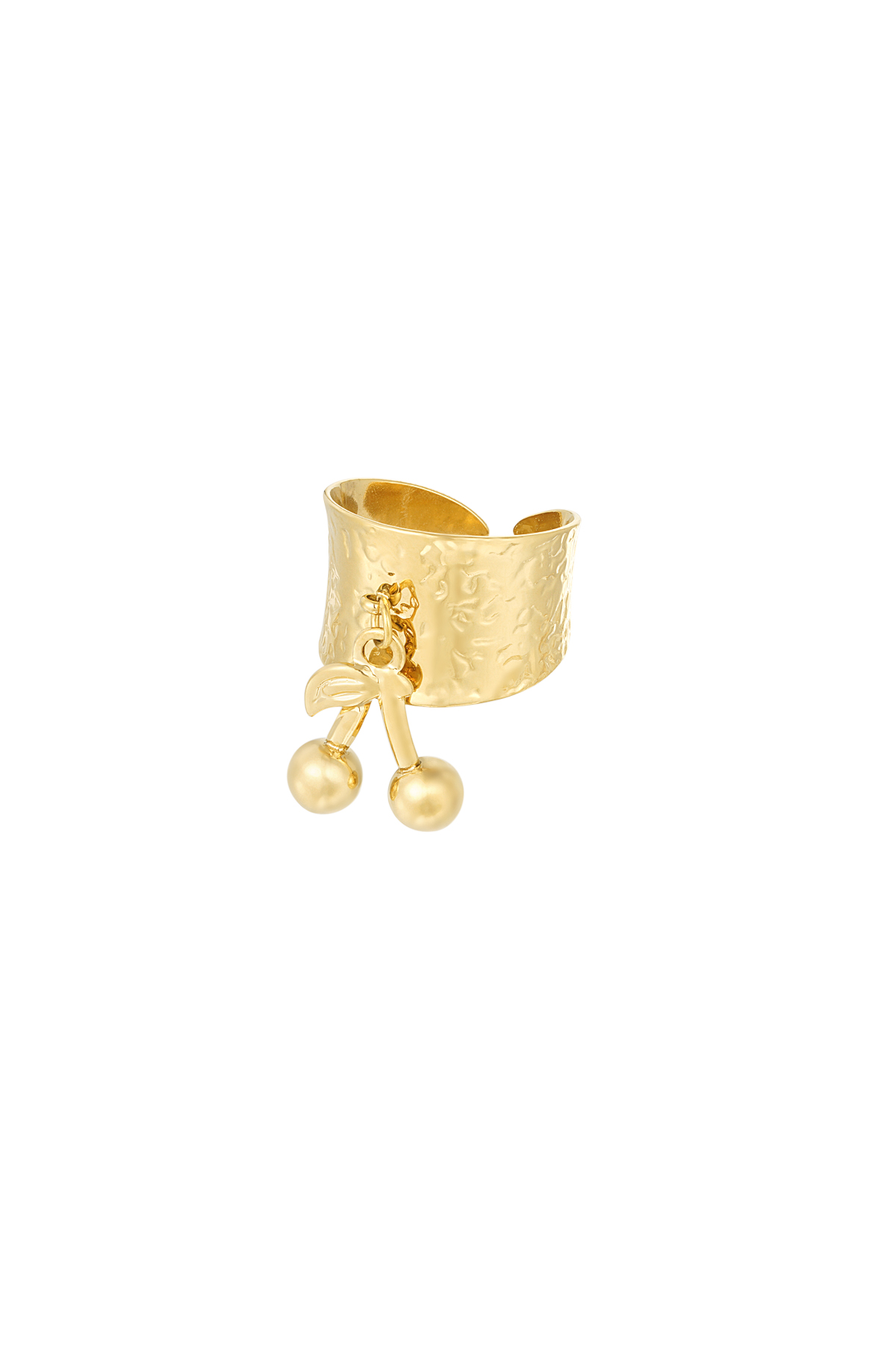 Cherry Sweet Ring - Gold h5 