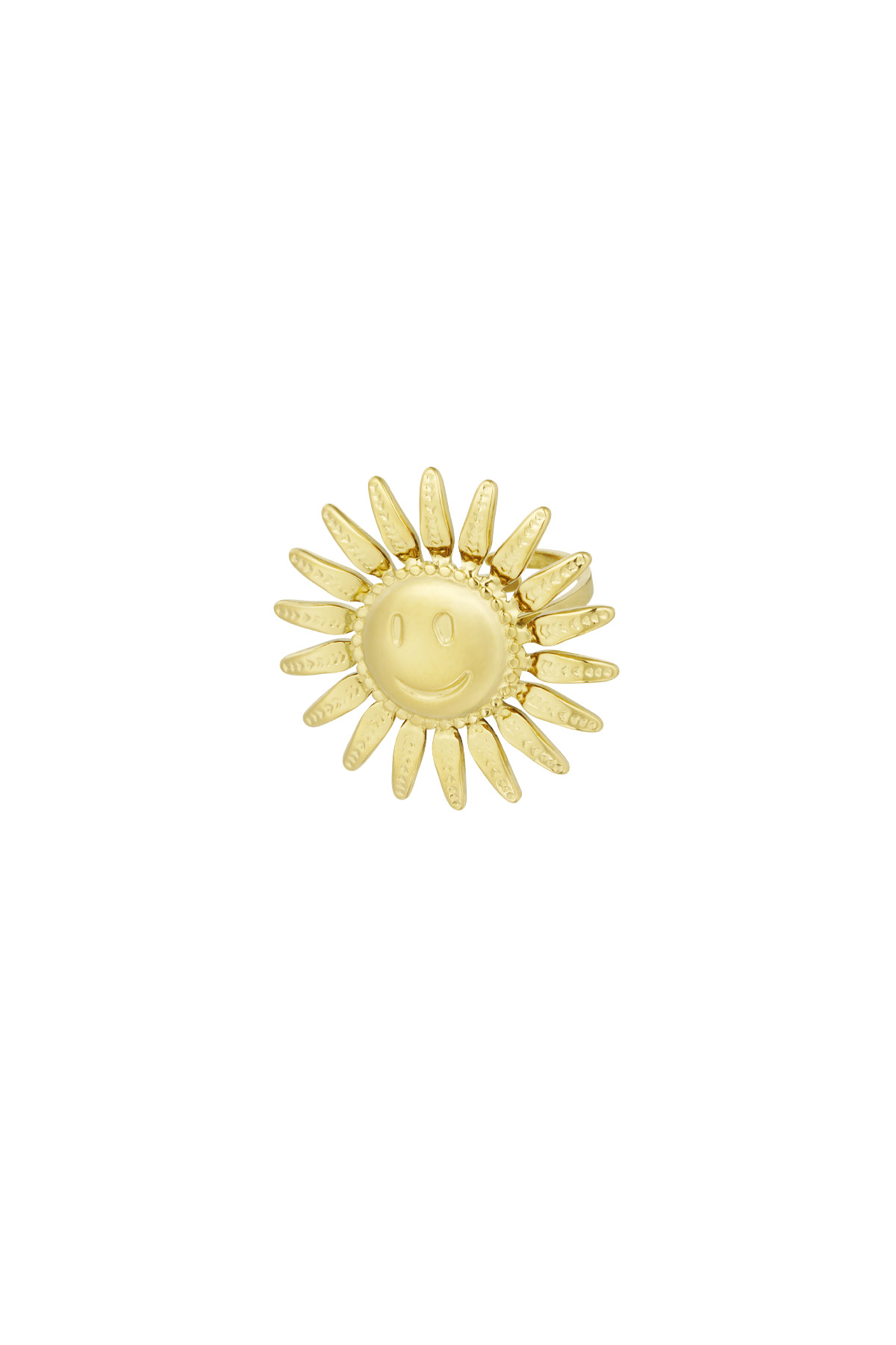 Anello Shining Smile - oro 